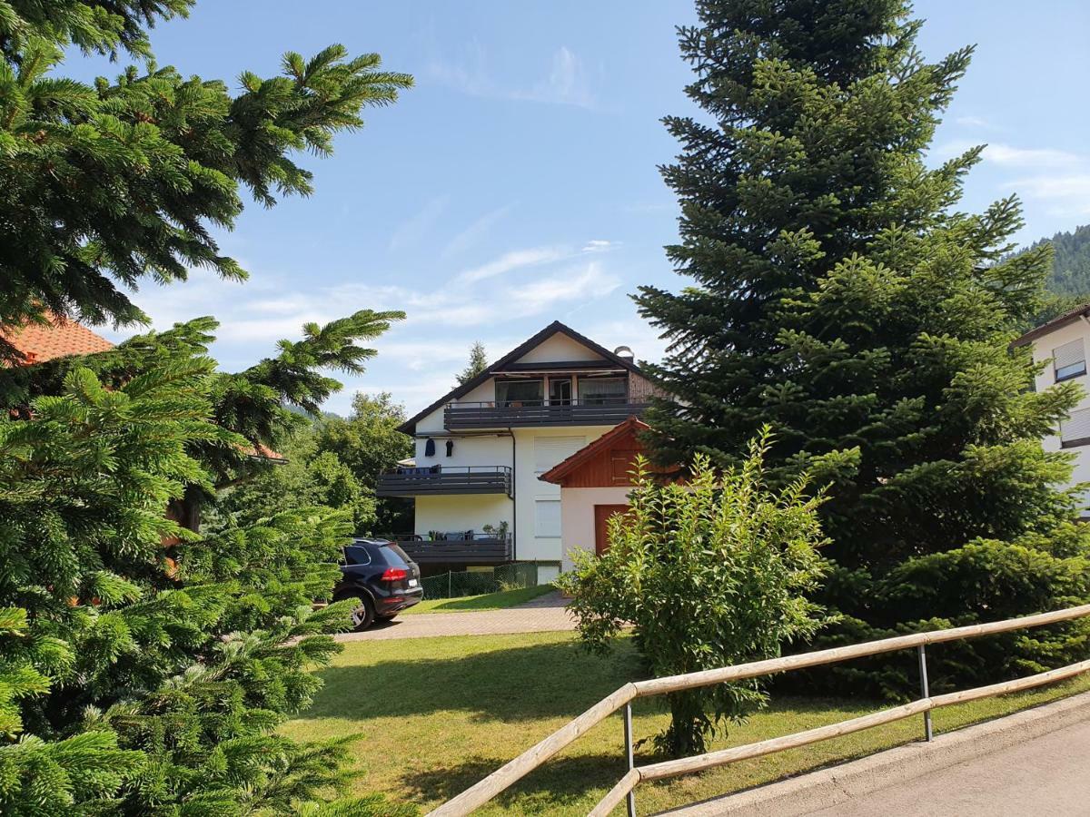 Wildbad Luft Apartment Bad Wildbad Exterior photo
